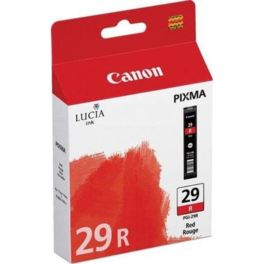 Canon PGI-29 RED - LUCIA Series Red Ink Cartridge for Canon PIXMA PRO-1 Printer
