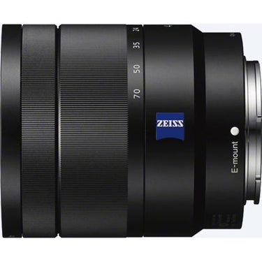 Sony SEL1670Z 16-70mm f/4 Mid-Range Zoom E-Mount Lens - Open Box