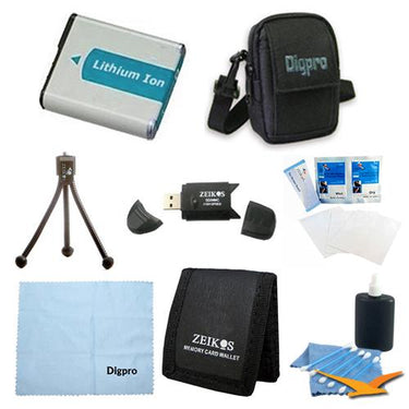 Special Loaded Value NB-9L Battery Kit for Canon Elph 510 HS & SD4500