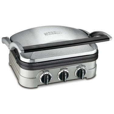 Cuisinart GR-4N Multifunctional Griddle, Grill and Panini Press