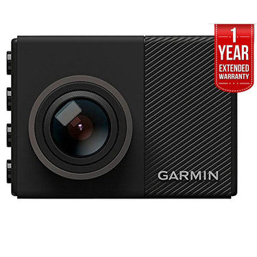 Garmin Dash Cam 65W 1080P w/ 180-Degree Field of View + 1 Year Extended Warranty