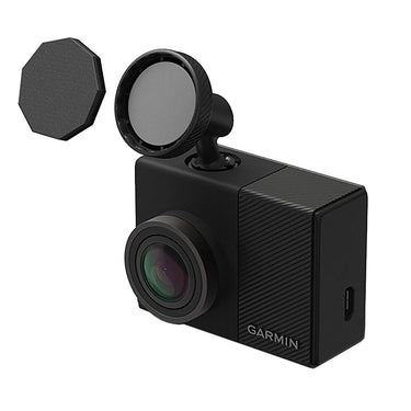 Garmin Dash Cam 65W 1080P w/ 180-Degree Field of View + 1 Year Extended Warranty