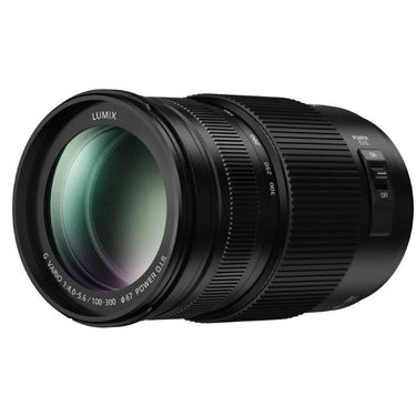 Panasonic LUMIX G VARIO 100-300mm / F4.0-5.6 II/ POWER Optical IS Lens + 64GB Ultimate Kit