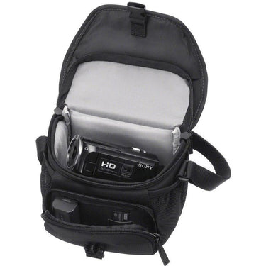 Sony LCSU11 Soft Compact Carrying Case for Cyber-Shot, Mirrorless and Video Cameras