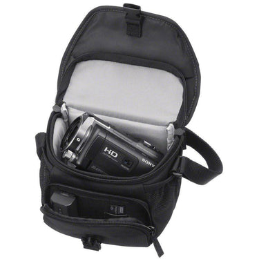 Sony LCSU11 Soft Compact Carrying Case for Cyber-Shot, Mirrorless and Video Cameras