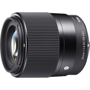 Sigma Sigma 30mm F1.4 DC DN Lens for Sony E Mount + 64GB Ultimate Kit