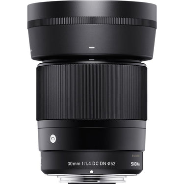 Sigma Sigma 30mm F1.4 DC DN Lens for Sony E Mount + 64GB Ultimate Kit