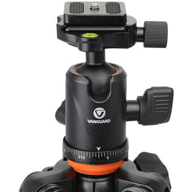 Vanguard VEO 235AB Aluminum Travel Tripod w/ TBH-50 Ball Head