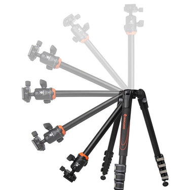 Vanguard VEO 235AB Aluminum Travel Tripod w/ TBH-50 Ball Head