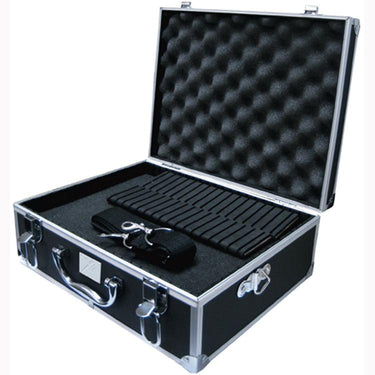 Xit Hard-sided Photographic Equipment Case with Pick & Pluck Foam, Small (Black)