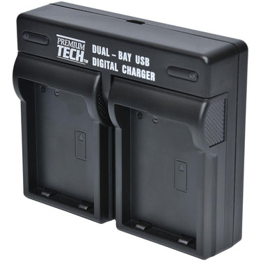 Vidpro USB Dual-Bay Charger for Sony NPFW50 - (PTD59)