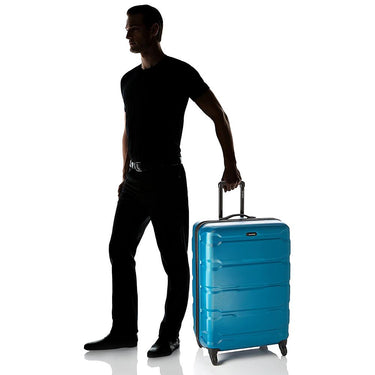 Samsonite Omni Hardside 28-Inch Spinner Luggage - Caribbean Blue - OPEN BOX