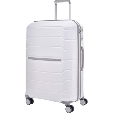 Samsonite Freeform Hardside Spinner 21- White - OPEN BOX