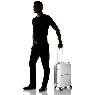 Samsonite Freeform Hardside Spinner 21- White - OPEN BOX