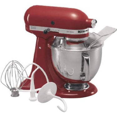 KitchenAid Artisan Series 5-Quart Tilt-Head Stand Mixer in Empire Red - KSM150PSER