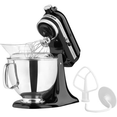 KitchenAid Artisan Series 5-Quart Tilt-Head Stand Mixer in Onyx Black - KSM150PSOB