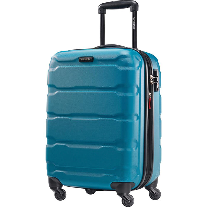 Samsonite Omni Hardside 20" Spinner Luggage - Caribbean Blue - (OPEN BOX)