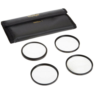 Vivitar 72mm 4pc HD Macro Close-UP Lens Filter Set +1 +2 +4 +10
