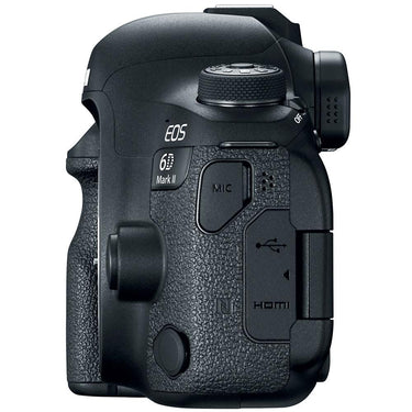 Canon EOS 6D Mark II 26.2MP Full-Frame Digital SLR Camera (Body Only)