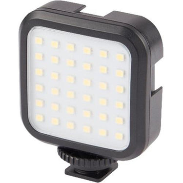 Vivitar Hot Shoe Rechargeable LED Video Light for Cameras & Videos Camers