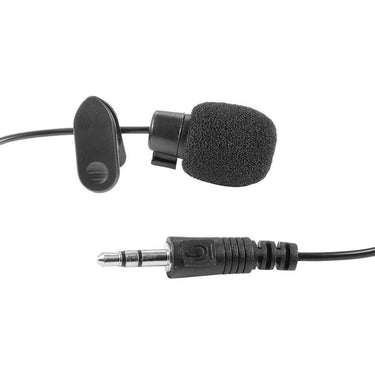 Deco Essentials 3.5mm Computer Clip-On Mini Lapel Microphone