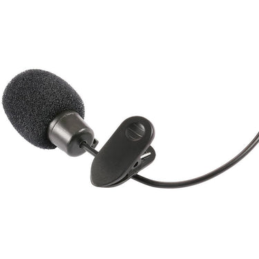 Deco Essentials 3.5mm Computer Clip-On Mini Lapel Microphone