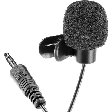 Deco Essentials 3.5mm Computer Clip-On Mini Lapel Microphone