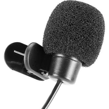 Deco Essentials 3.5mm Computer Clip-On Mini Lapel Microphone
