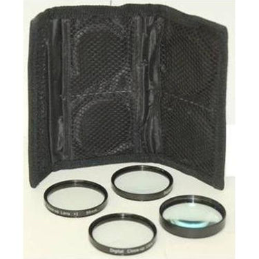 Vivitar 52mm 4pc HD Macro Close-UP Lens Filter Set +1 +2 +4 +10