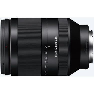 Sony SEL24240 - FE 24-240mm F3.5-6.3 OSS Full-frame E-mount Tele lens - Open Box