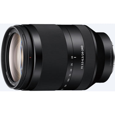 Sony SEL24240 - FE 24-240mm F3.5-6.3 OSS Full-frame E-mount Tele lens - Open Box