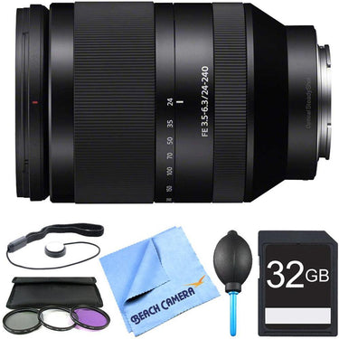 Sony SEL24240 - FE 24-240mm F3.5-6.3 OSS Full-frame E-mount Tele lens - Open Box