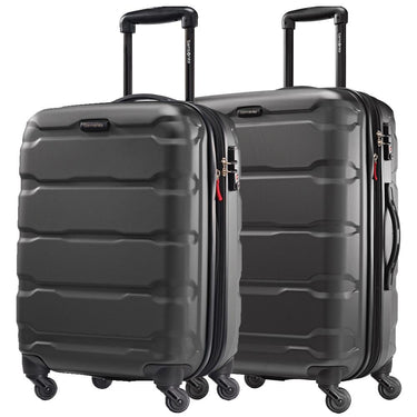 Samsonite Omni 2-Piece Hardside Luggage 24" and 20" Spinner - Black