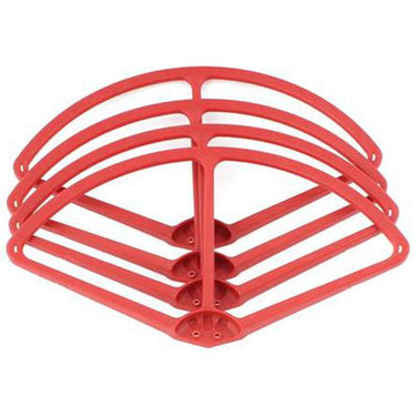 General Brand 4-Pack Propeller Guard for DJI Spark - Red