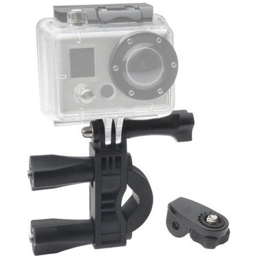 Vivitar ProSeries Bike Handlebar Mount for GoPro & All Action Cameras (Black) VIVAPM7202
