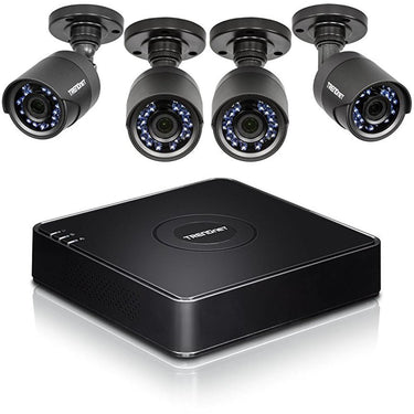 TRENDnet 4-Channel HD CCTV DVR Surveillance Kit - TV-DVR104K
