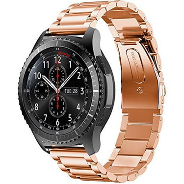 General Brand Metal Wrist Band for Samsung Gear S3 - Rose Gold