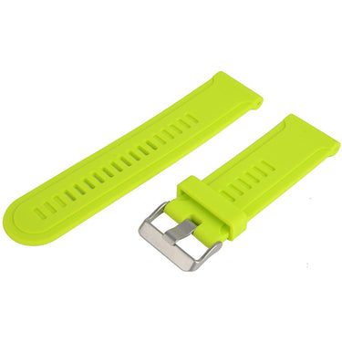General Brand Green Silicone Wrist Band for Garmin Fenix 5 Smartwatch