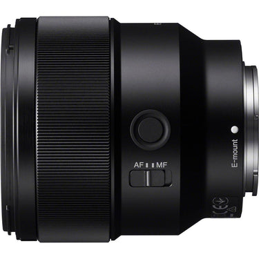 Sony 85mm F1.8-22 Full-frame E-mount Fixed Prime Lens - SEL85F18 - OPEN BOX