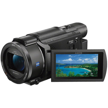Sony FDR-AX53/B 4K Handycam Camcorder with Exmor R CMOS Sensor  ***AS IS***, Open Box