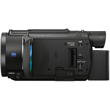 Sony FDR-AX53/B 4K Handycam Camcorder with Exmor R CMOS Sensor  ***AS IS***, Open Box