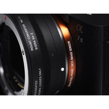 Sigma Mount Converter MC-11 for Sigma Lenses - Sony E Mount - Open Box
