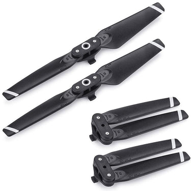 General Brand 4-Pack Propellers for DJI Spark - Black/White