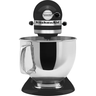 KitchenAid Artisan Series 5-Quart Tilt-Head Stand Mixer in Cast Iron Black - KSM150PSBK