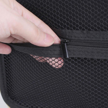 General Brand Mini Carry Case Bag for DJI Spark - Black with Red Trim