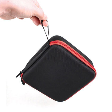 General Brand Mini Carry Case Bag for DJI Spark - Black with Red Trim