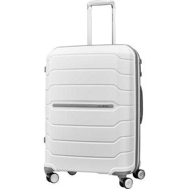 Samsonite Freeform Hardside Spinner Luggage,24" White - OPEN BOX
