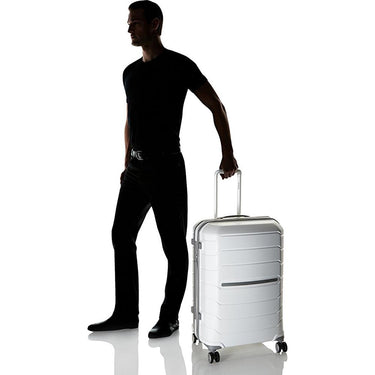 Samsonite Freeform Hardside Spinner Luggage,24" White - OPEN BOX