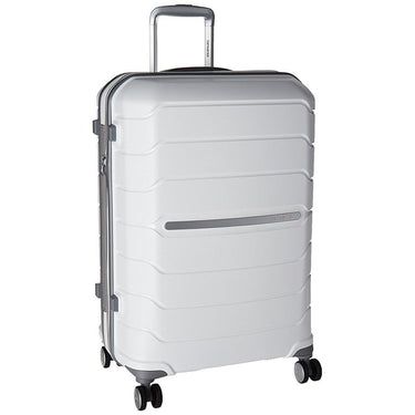 Samsonite Freeform Hardside Spinner Luggage,24" White - OPEN BOX