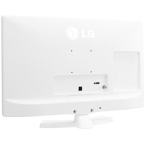 LG 24LJ4540-WU - 24-Inch 720p LED TV (White) - OPEN BOX